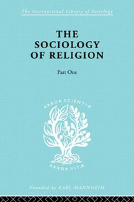 Soc Relign Pt1:Est Relg Ils 79 - 9780415605564 by Werner Stark, 9780415605564