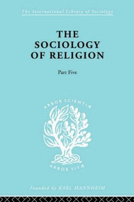 Soc Relign Pt5:Typ Rel Ils 83 by W H Bruford, 9780415605755