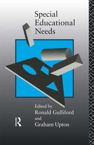 Special Educational Needs by Ronald Gulliford, Graham Upton, 9780415071253