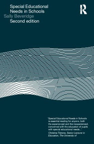 Special Educational Needs in Schools by Sally Beveridge, 9780415202947