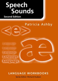 Speech Sounds - 9780415341783 by Patricia Ashby, 9780415341783