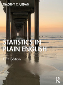 Statistics in Plain English - 9780367342838 by Timothy C. Urdan, 9780367342838