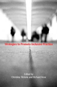 Strategies to Promote Inclusive Practice by Richard Rose, Christina Tilstone, 9780415254854