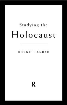 Studying the Holocaust (Issues, readings and documents) - 9780415161442 by Ronnie Landau, 9780415161442