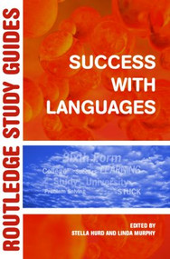 Success with Languages - 9780415368377 by Stella Hurd, Linda Murphy, 9780415368377