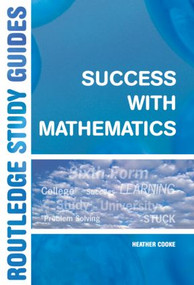 Success with Mathematics - 9780415298612 by Heather Cooke, 9780415298612