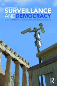 Surveillance and Democracy - 9780415472401 by Kevin D. Haggerty, Minas Samatas, 9780415472401