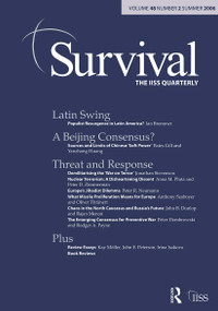Survival (48.2) by Various Authors, 9780415409315