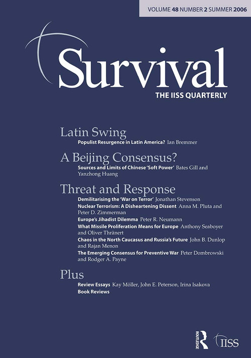 Survival (48.2) by Various Authors, 9780415409315