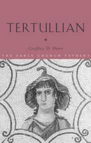 Tertullian - 9780415282314 by Geoffrey D. Dunn, 9780415282314