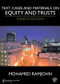 Text, Cases and Materials on Equity and Trusts by Mohamed Ramjohn, 9780415442947