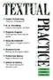 Textual Practice (Issue 7 Volume 3 No. 1) by Terence Hawkes, 9780415037471
