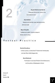 Textual Practice V10 Issue 2 by Alan Sinfield, 9780415145657