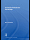 Towards Relational Sociology by Nick Crossley, 9780415534277