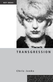 Transgression by Chris Jenks, 9780415257589