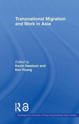 Transnational Migration and Work in Asia - 9780415546782 by Kevin Hewison, Ken Young, 9780415546782