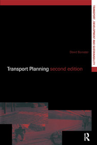 Transport Planning - 9780415261722 by David Banister, 9780415261722
