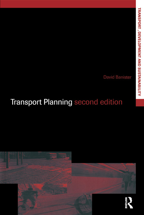 Transport Planning - 9780415261722 by David Banister, 9780415261722