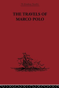 The Travels of Marco Polo - 9780415612159 by L. F. Benedetto, Aldo Ricci, 9780415612159