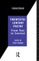 Twentieth-Century Poetry (From Text to Context) - 9780415058636 by Peter Verdonk, 9780415058636