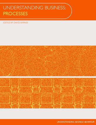 Understanding Business Processes by David Barnes, 9780415238625