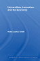 Universities, Innovation and the Economy - 9780415511223 by Helen Lawton-Smith, 9780415511223
