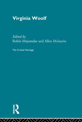 Virginia Woolf - 9780415568999 by Robin Majumdar, Allen McLaurin, 9780415568999