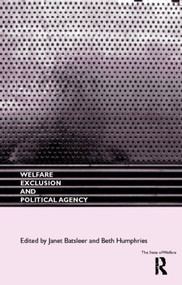 Welfare, Exclusion and Political Agency - 9780415195140 by Janet Batsleer, Beth Humphries, 9780415195140