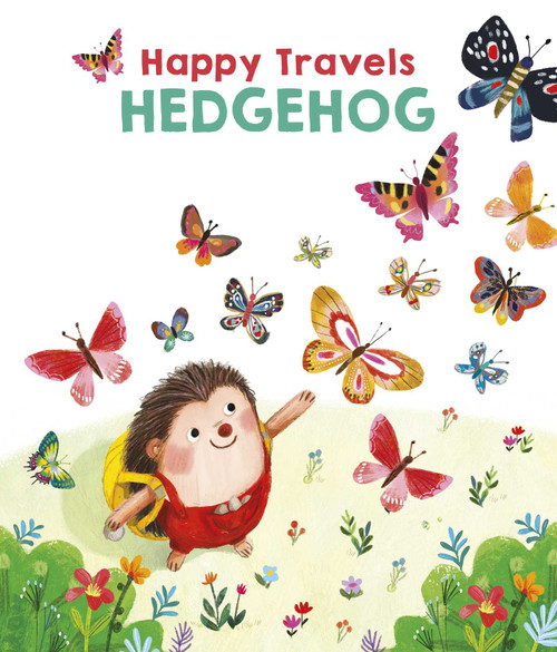 Happy Travels Hedgehog by Little Genius Books, 9781960107244