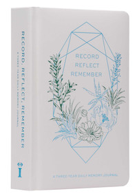 Inner World Memory Journal: Reflect, Record, Remember (A Three-Year Daily Memory Journal) by Insights, 9798886634884
