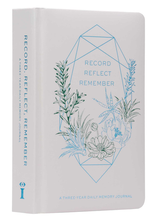 Inner World Memory Journal: Reflect, Record, Remember (A Three-Year Daily Memory Journal) by Insights, 9798886634884