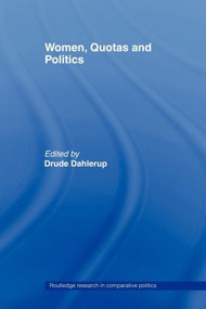 Women, Quotas and Politics - 9780415429689 by Drude Dahlerup, 9780415429689