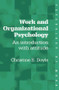 Work and Organizational Psychology (An Introduction with Attitude) - 9780415208727 by Christine Doyle, 9780415208727