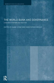 The World Bank and Governance (A Decade of Reform and Reaction) - 9780415416504 by Diane L. Stone, Christopher Wright, 9780415416504