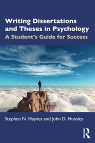 Writing Dissertations and Theses in Psychology (A Student's Guide for Success) - 9780367855949 by Stephen Haynes, John Hunsley, 9780367855949