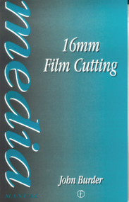 16mm Film Cutting by John Burder, 9780240508573
