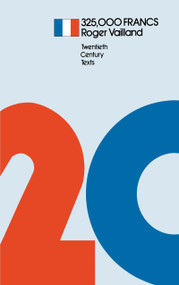 325,000 Francs - 9780415017107 by Roger Vailland, David Nott, 9780415017107