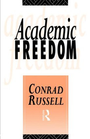 Academic Freedom - 9780415037150 by Conrad Russell, 9780415037150