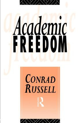 Academic Freedom - 9780415037150 by Conrad Russell, 9780415037150