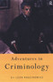 Adventures in Criminology by Sir Leon Radzinowicz, 9780415757676