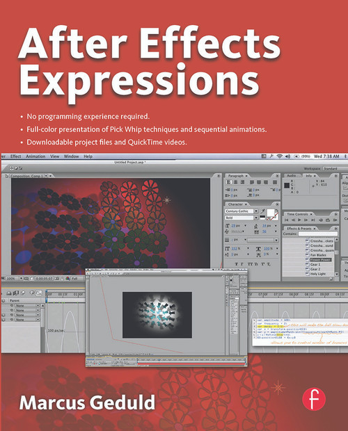 After Effects Expressions by Marcus Geduld, 9780240809366