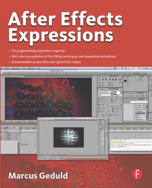 After Effects Expressions by Marcus Geduld, 9780240809366