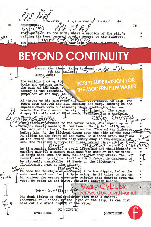 Beyond Continuity (Script Supervision for the Modern Filmmaker) by Cybulski Mary, 9780240814896