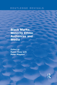 Black Marks (Minority Ethnic Audiences and Media) - 9780367249168 by Karen Ross, Peter Playdon, 9780367249168