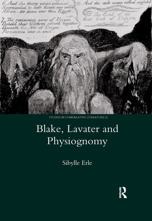 Blake, Lavater, and Physiognomy - 9780367602291 by Sibylle Erle, 9780367602291