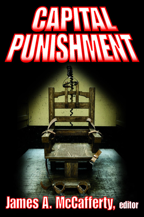 Capital Punishment - 9780202363288 by James A. McCafferty, 9780202363288