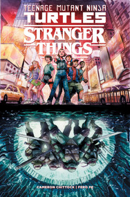 Teenage Mutant Ninja Turtles x Stranger Things by Cameron Chittock, Fero Pe, 9798887240800