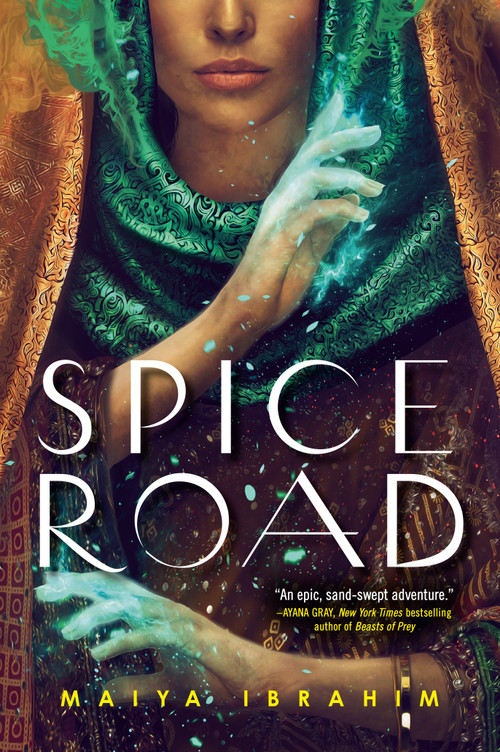 Spice Road - 9780593126998 by Maiya Ibrahim, 9780593126998