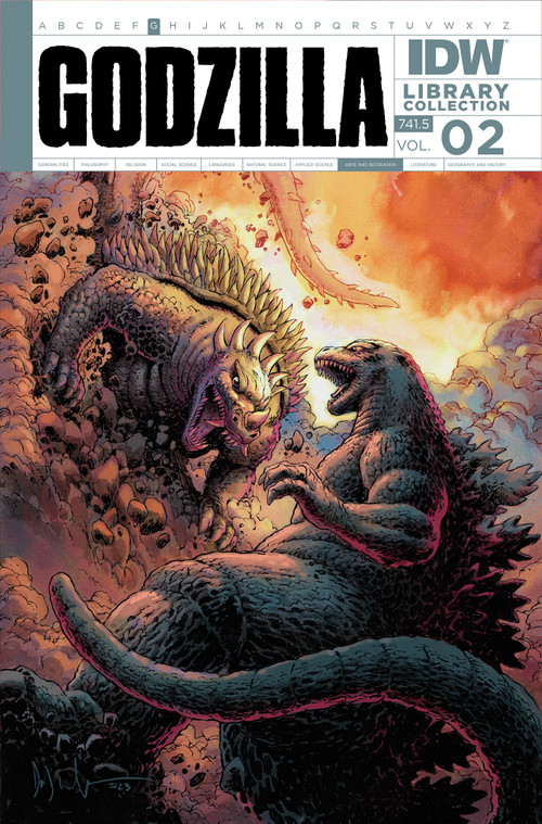 Godzilla Library Collection, Vol. 2 by Eric Powell, Tracy Marsh, Jason Ciaramella, Phil Hester, Victor Santos, 9798887240701