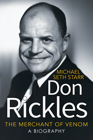 Don Rickles (The Merchant of Venom) by Michael Seth Starr, 9780806541730